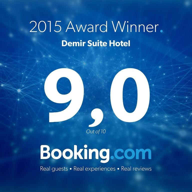 Demir Suite Hotel Istambul Exterior foto