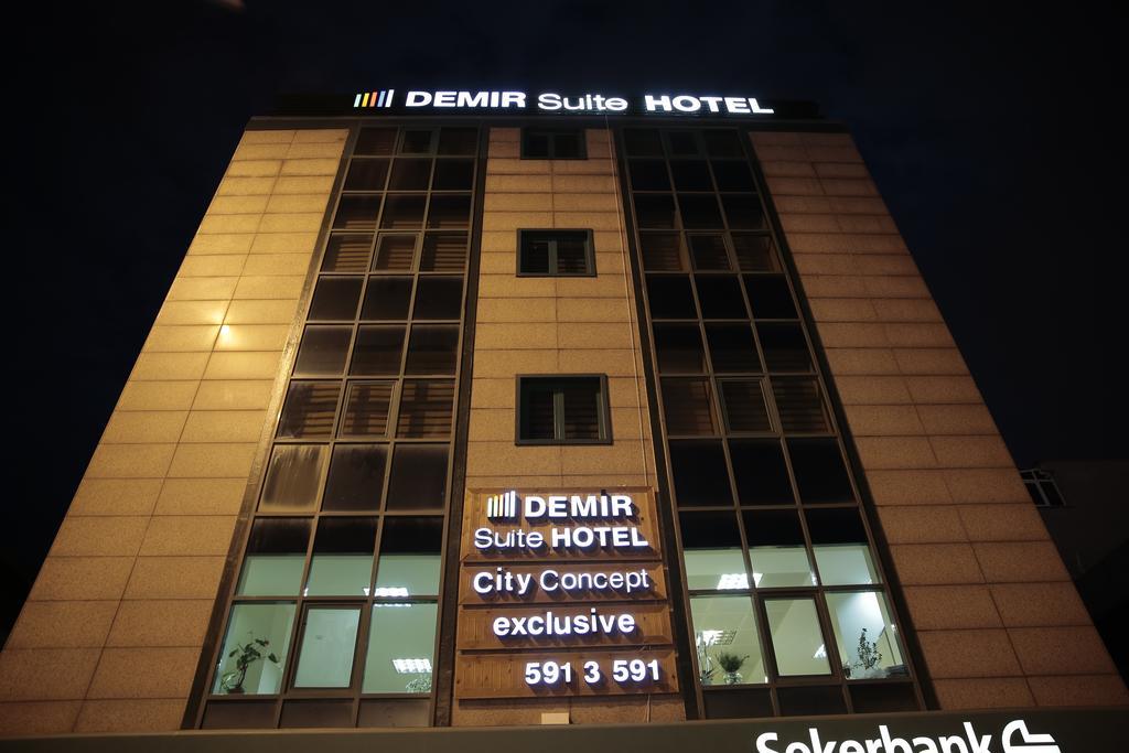 Demir Suite Hotel Istambul Exterior foto