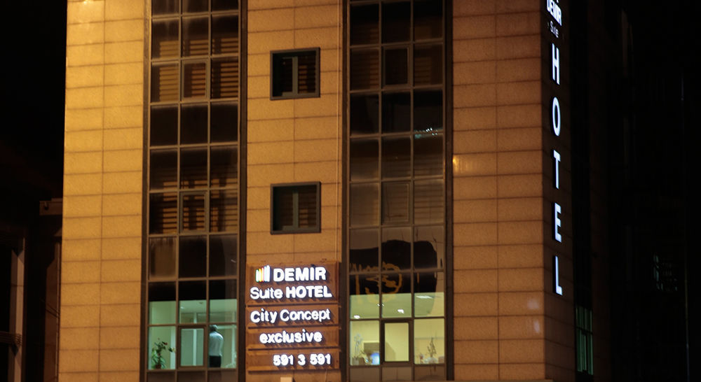 Demir Suite Hotel Istambul Exterior foto