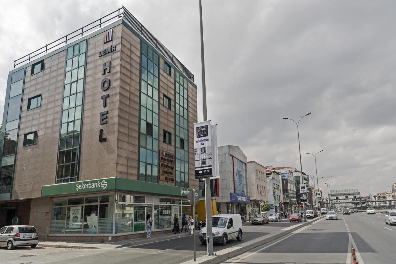 Demir Suite Hotel Istambul Exterior foto